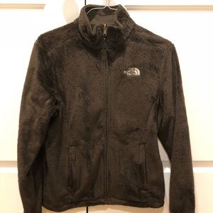 North Face fur jacket